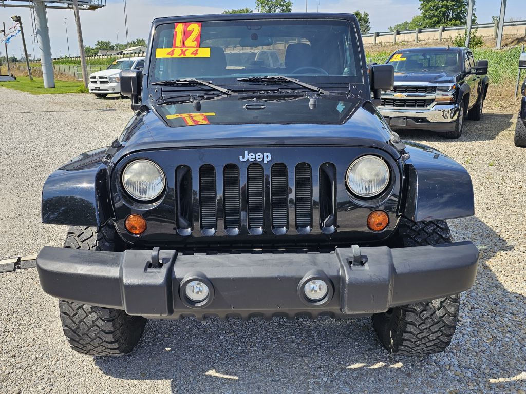 2012 Jeep Wrangler Image 8