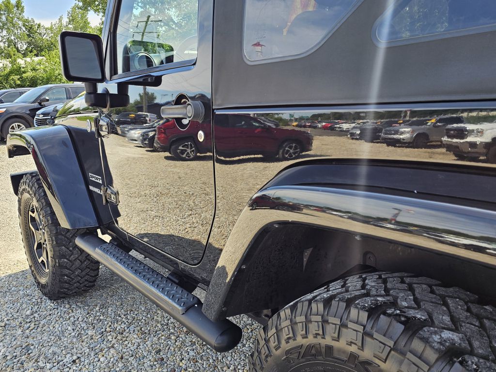 2012 Jeep Wrangler Image 10