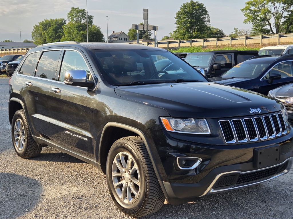 2014 Jeep Grand Cherokee Image 3
