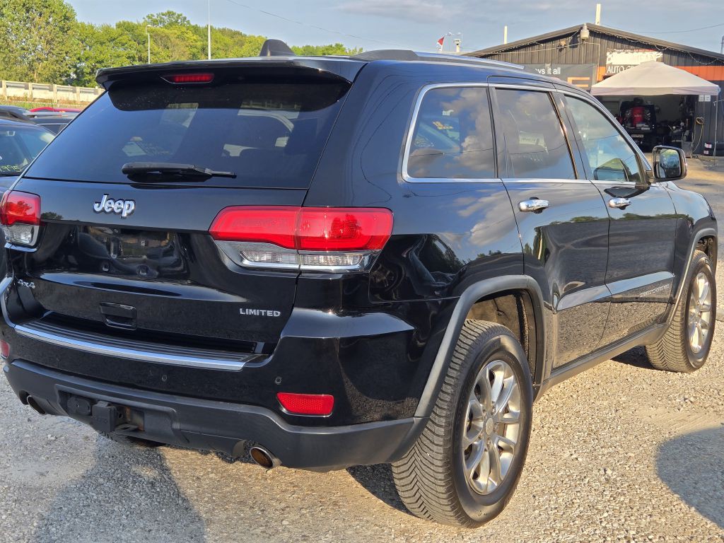 2014 Jeep Grand Cherokee Image 5