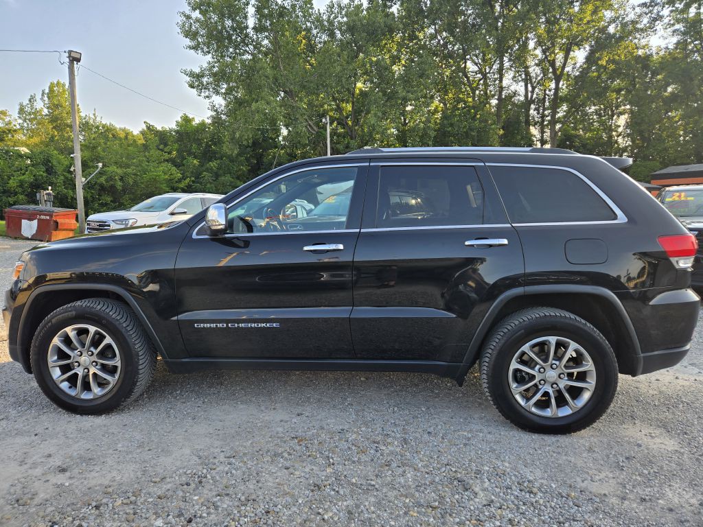 2014 Jeep Grand Cherokee Image 8