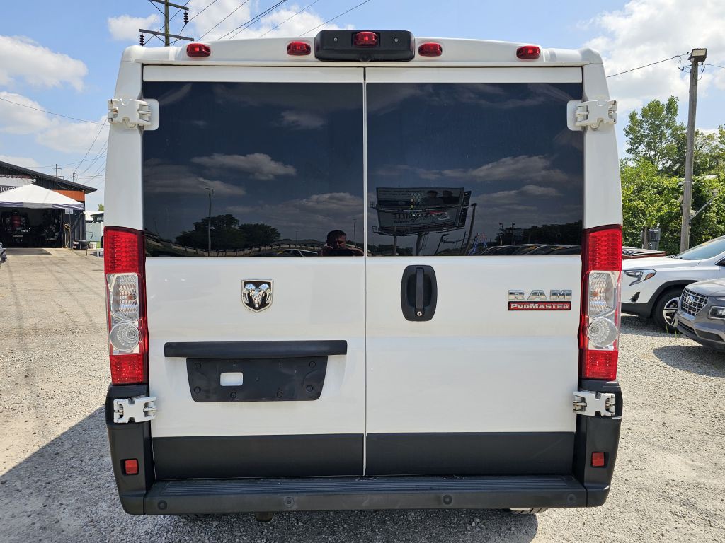 2020 RAM Promaster Image 4