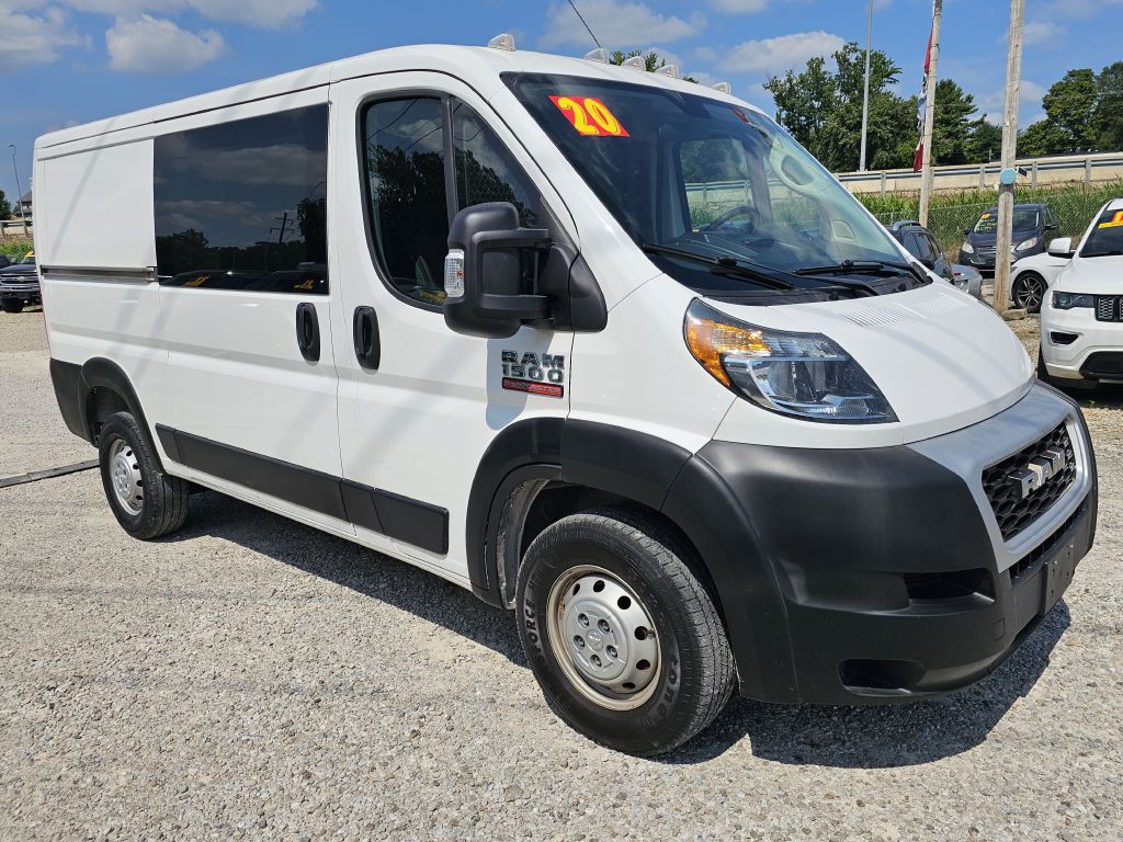 2020 RAM Promaster Image 7