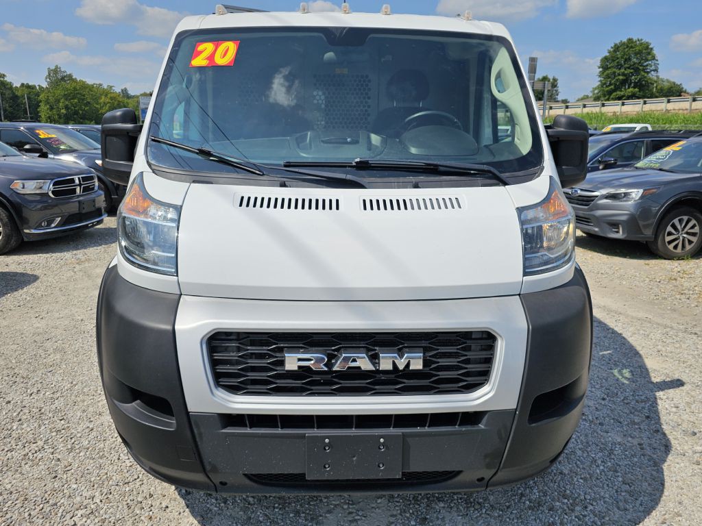 2020 RAM Promaster Image 8