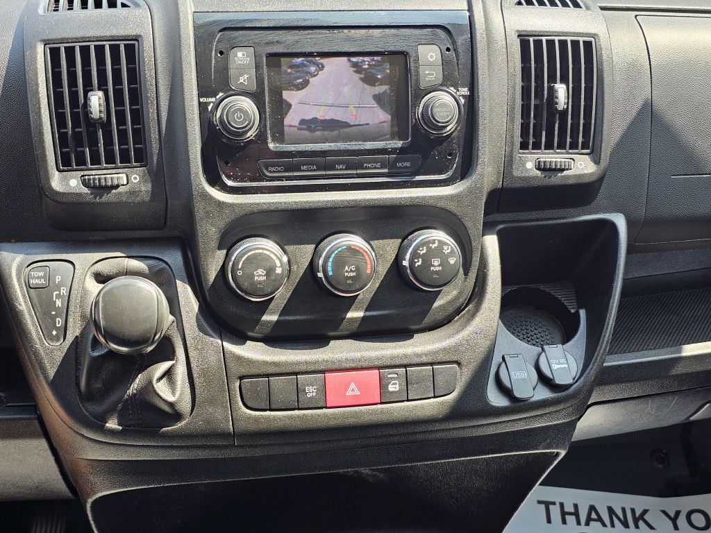 2020 RAM Promaster Image 22