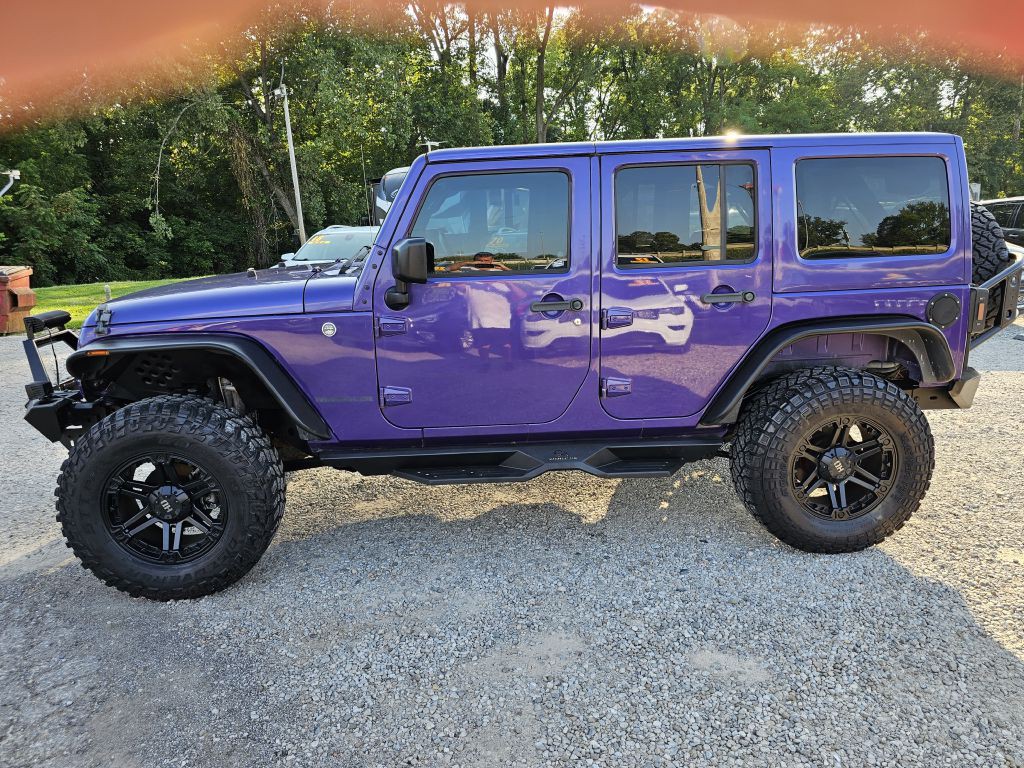 2016 Jeep Wrangler Unlimited Image 2