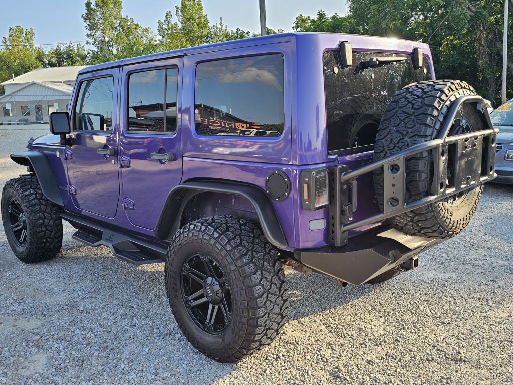 2016 Jeep Wrangler Unlimited Image 3