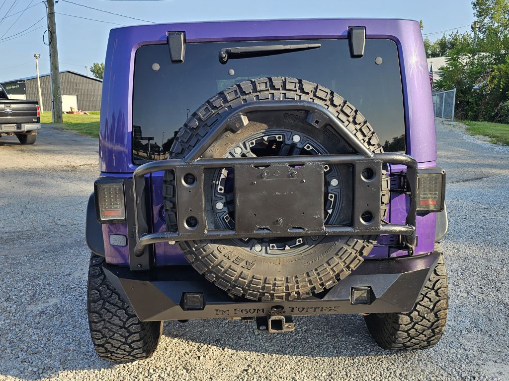 2016 Jeep Wrangler Unlimited Image 4