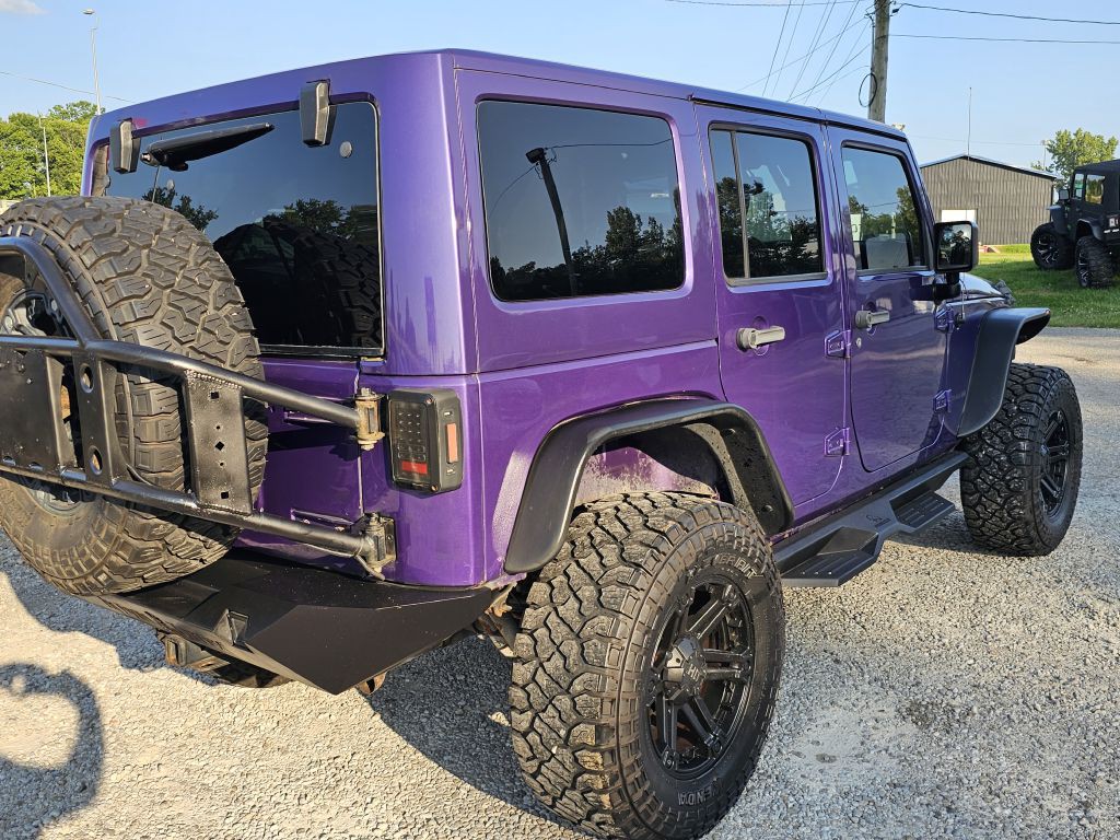 2016 Jeep Wrangler Unlimited Image 5