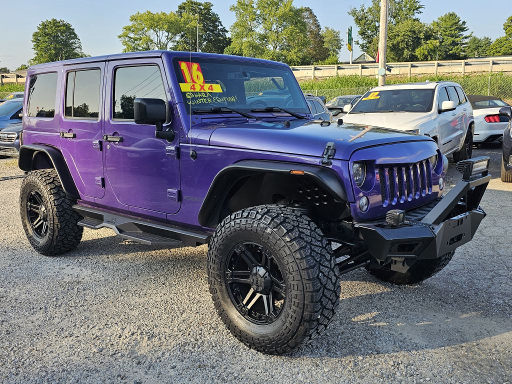 2016 Jeep Wrangler Unlimited Image 7