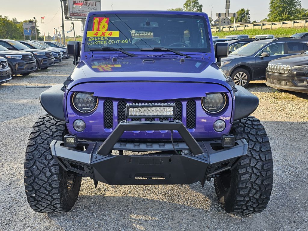 2016 Jeep Wrangler Unlimited Image 8