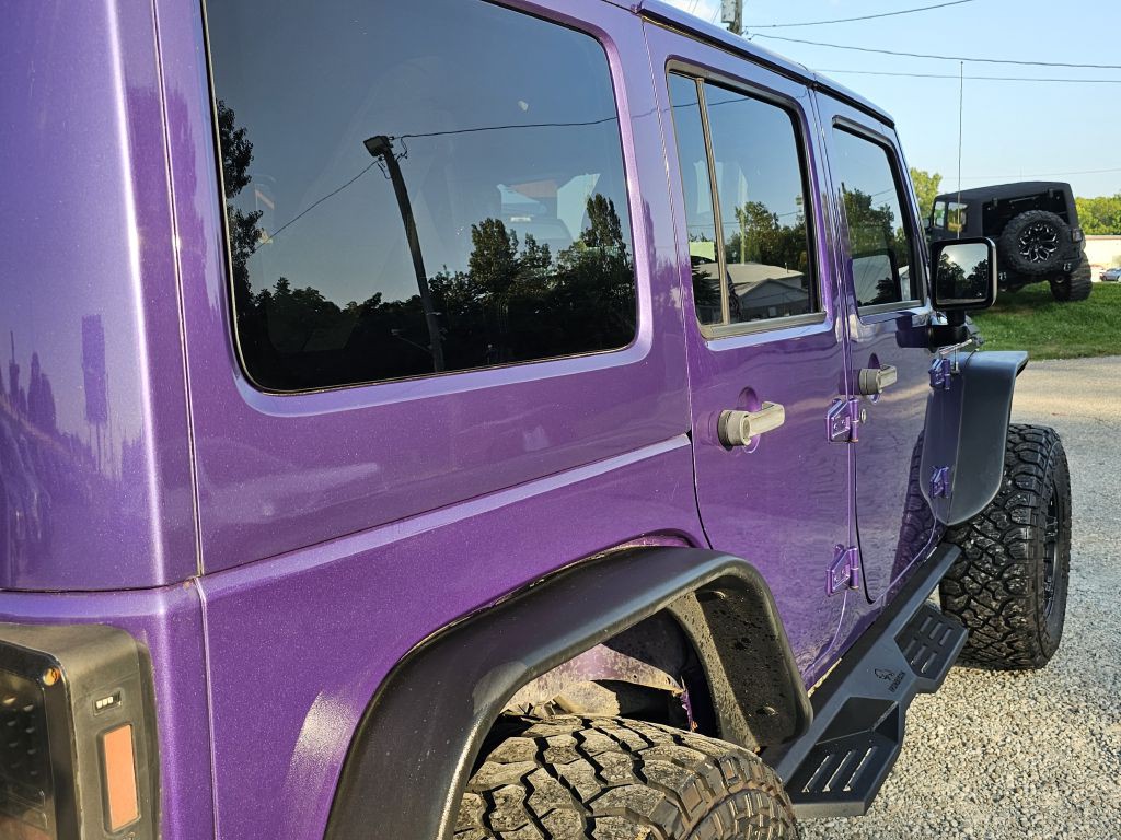 2016 Jeep Wrangler Unlimited Image 9