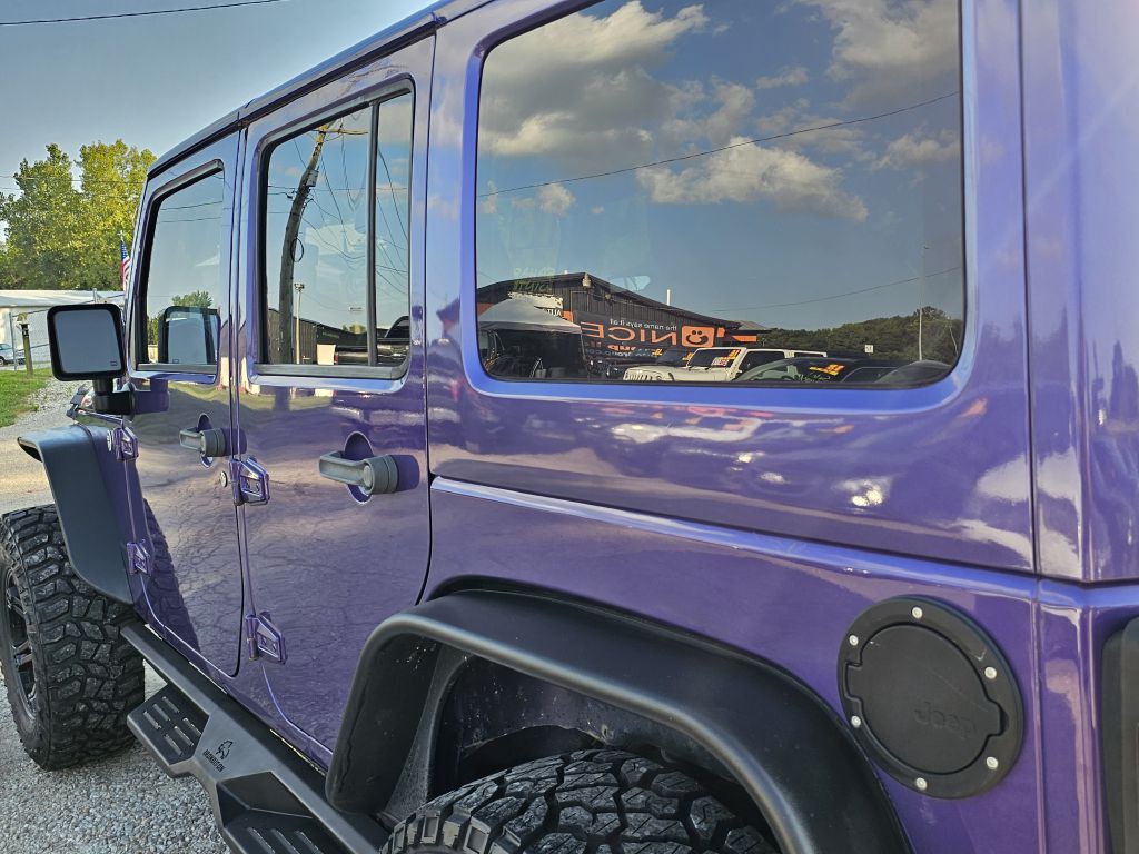2016 Jeep Wrangler Unlimited Image 10