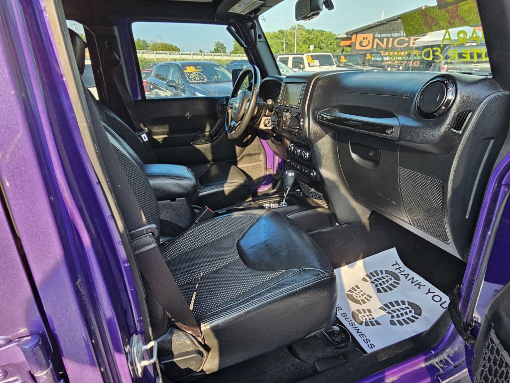 2016 Jeep Wrangler Unlimited Image 13