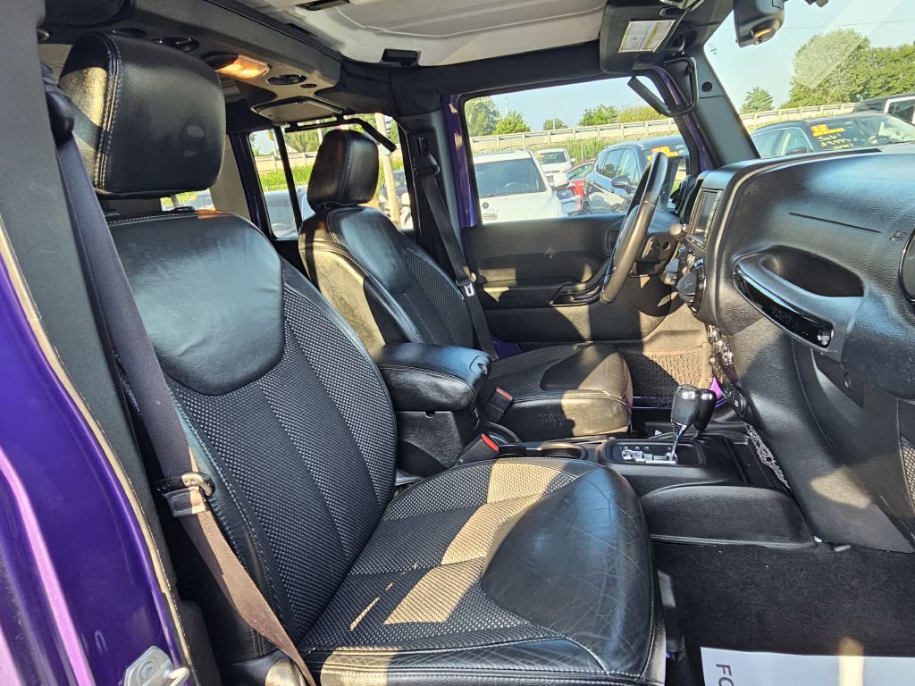 2016 Jeep Wrangler Unlimited Image 14