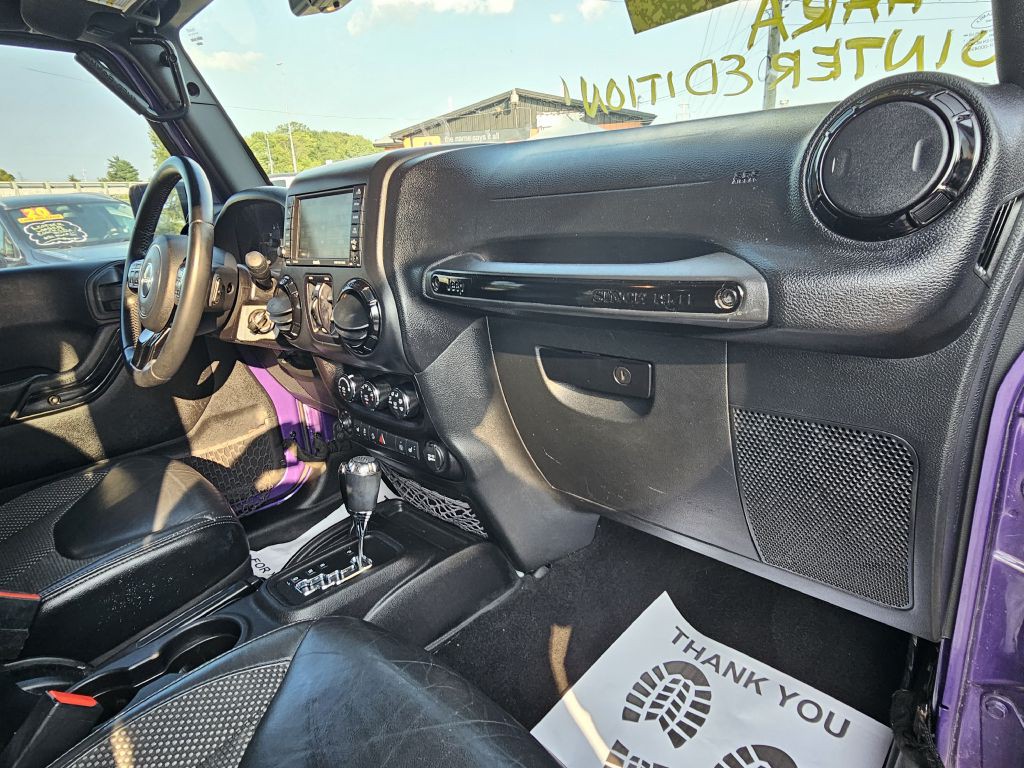 2016 Jeep Wrangler Unlimited Image 15