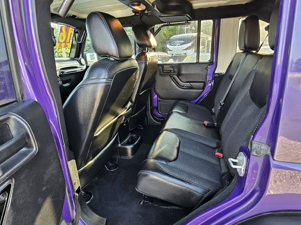 2016 Jeep Wrangler Unlimited Image 16