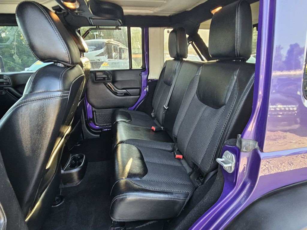 2016 Jeep Wrangler Unlimited Image 17