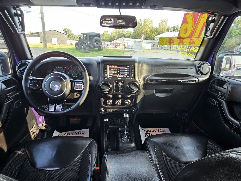 2016 Jeep Wrangler Unlimited Image 18