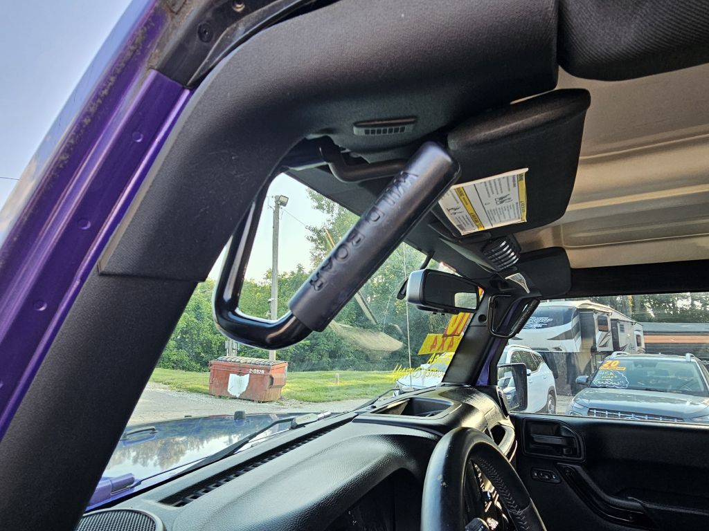 2016 Jeep Wrangler Unlimited Image 20