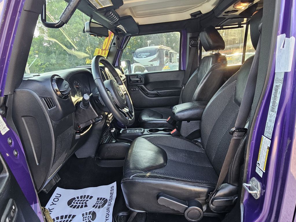 2016 Jeep Wrangler Unlimited Image 21