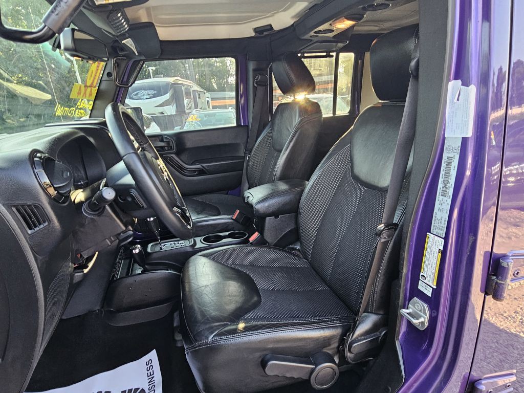 2016 Jeep Wrangler Unlimited Image 22