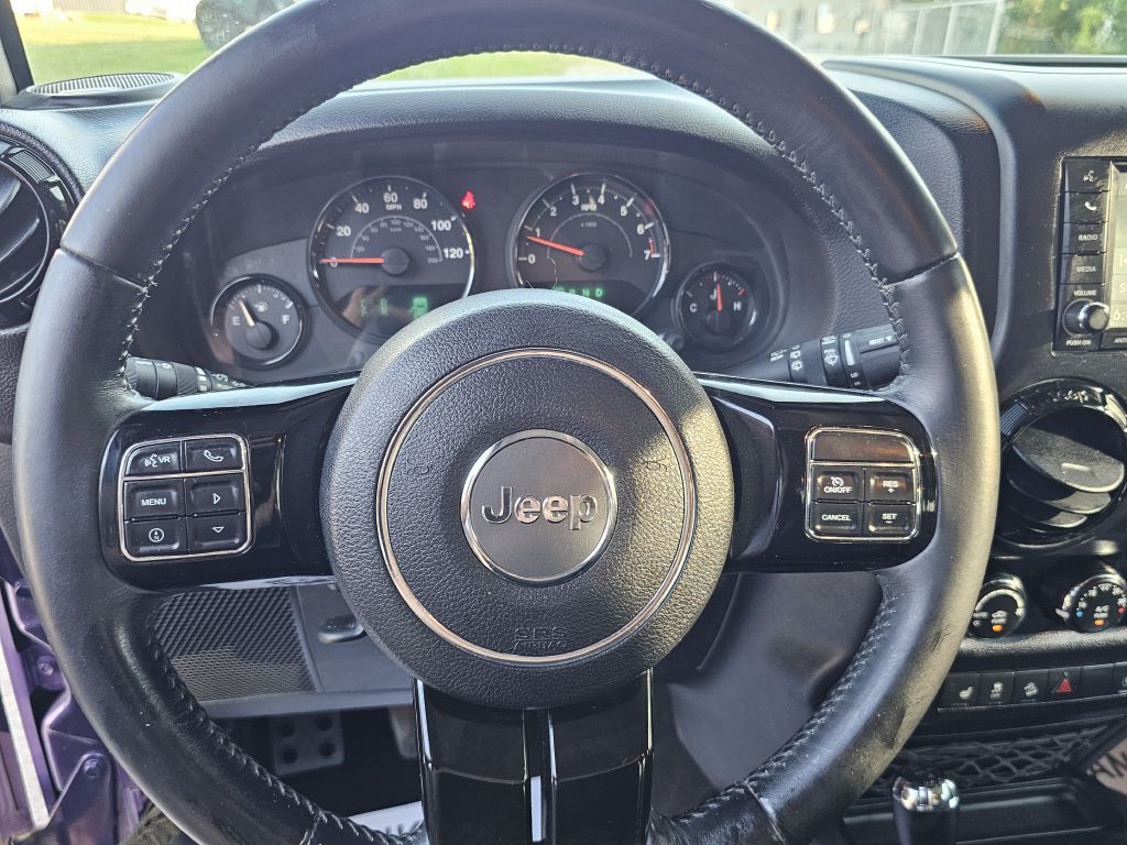 2016 Jeep Wrangler Unlimited Image 33