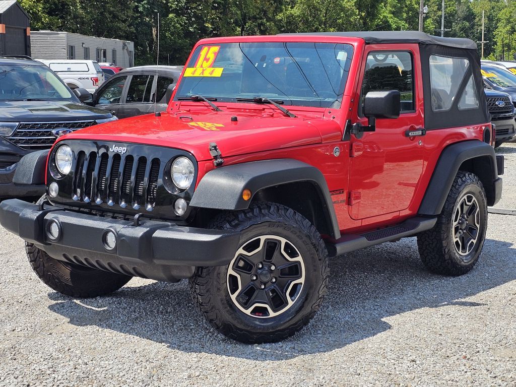 2015 Jeep Wrangler Image 1