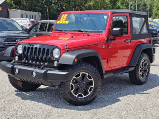 Image for 2015 Jeep Wrangler Sport ID: 6760915