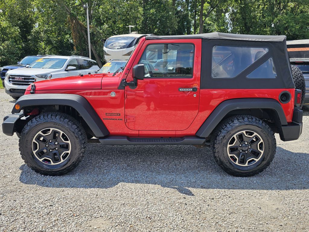 2015 Jeep Wrangler Image 4