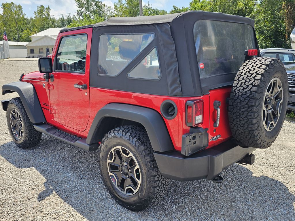 2015 Jeep Wrangler Image 5