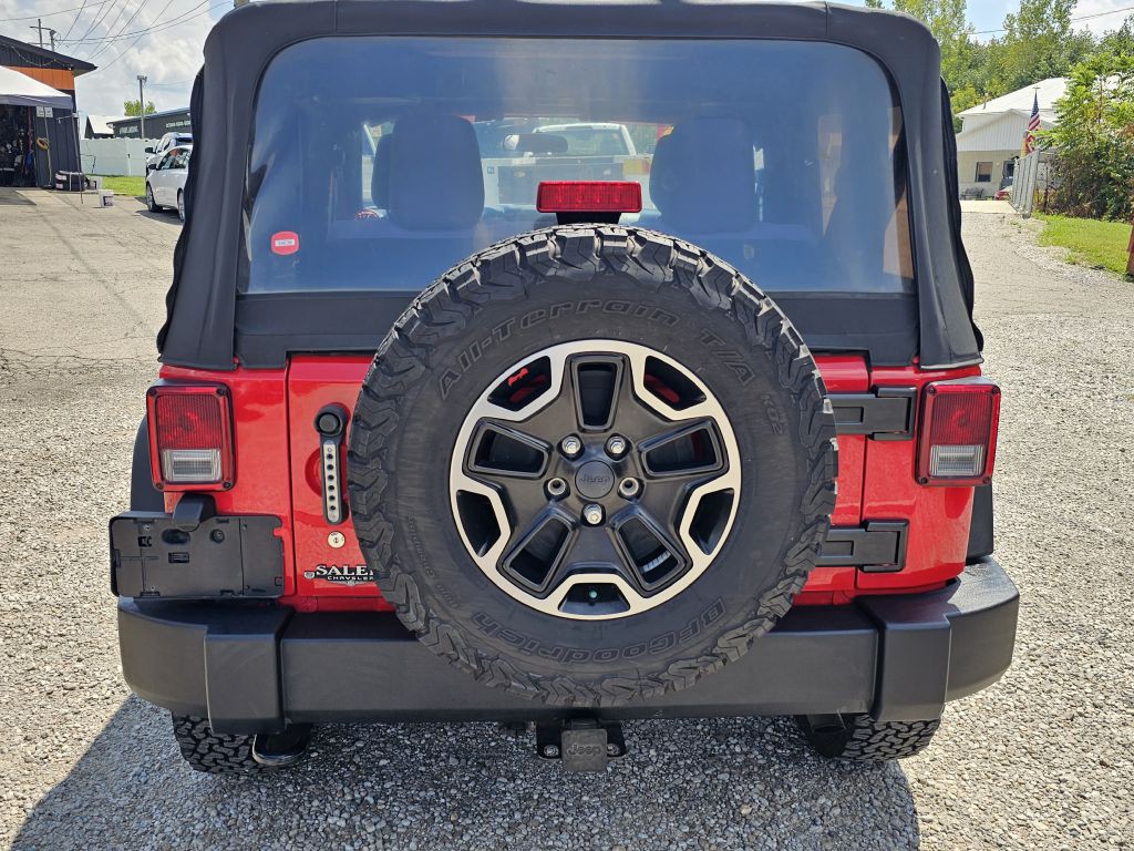 2015 Jeep Wrangler Image 6