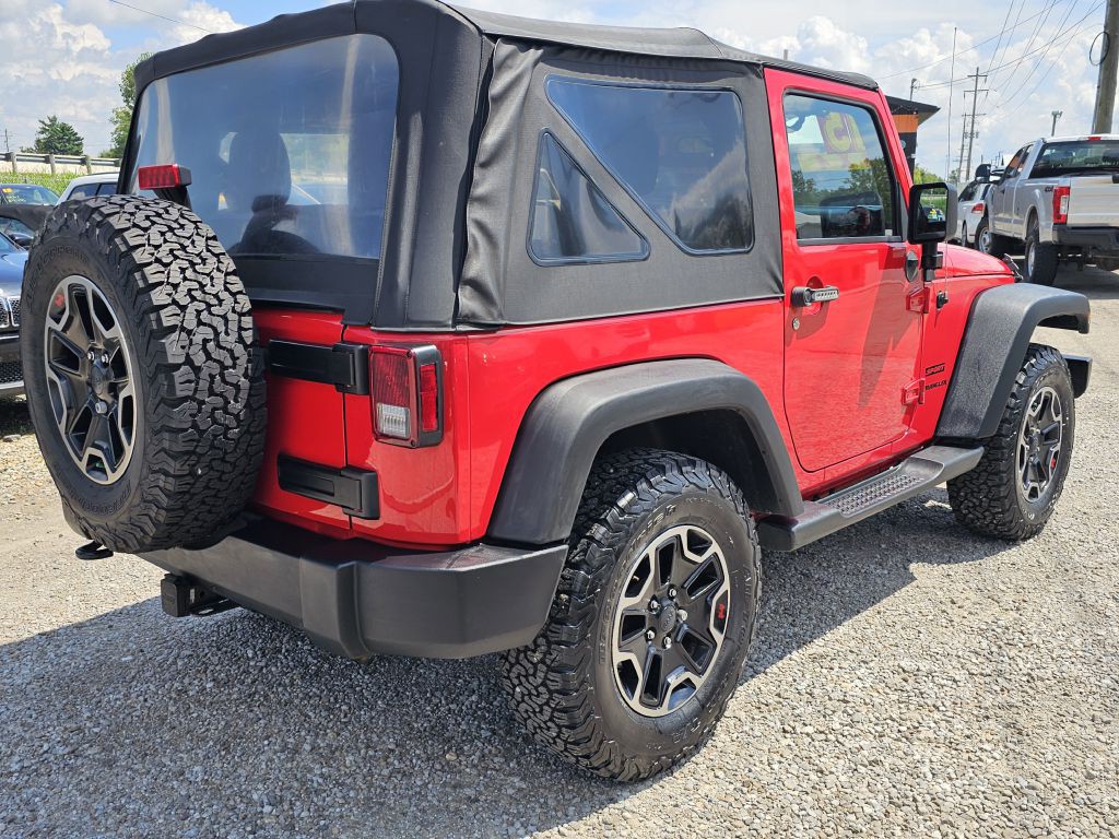 2015 Jeep Wrangler Image 7