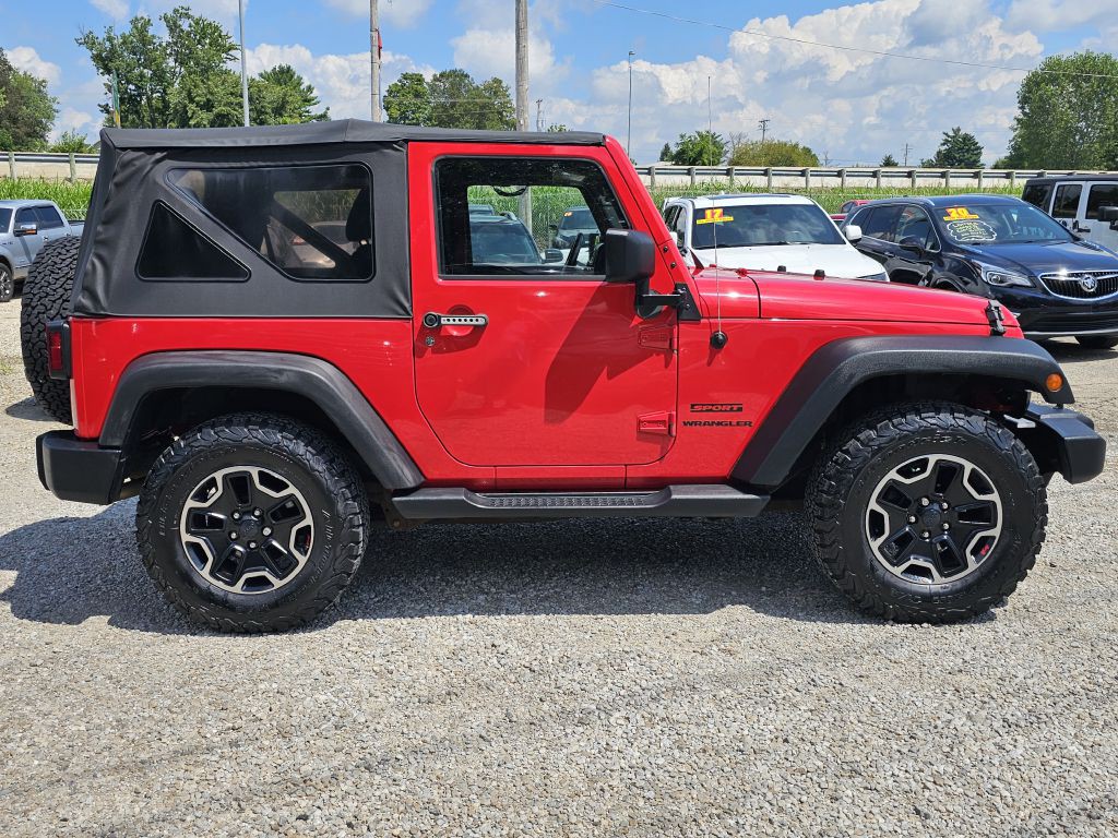 2015 Jeep Wrangler Image 8