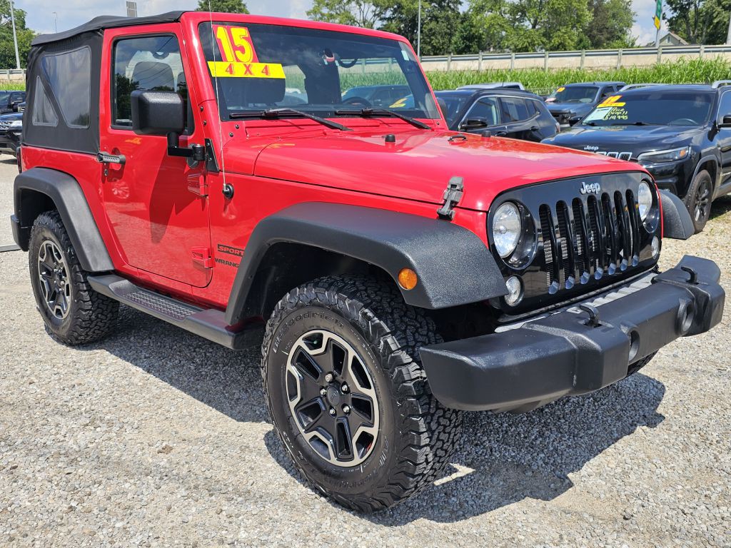 2015 Jeep Wrangler Image 9