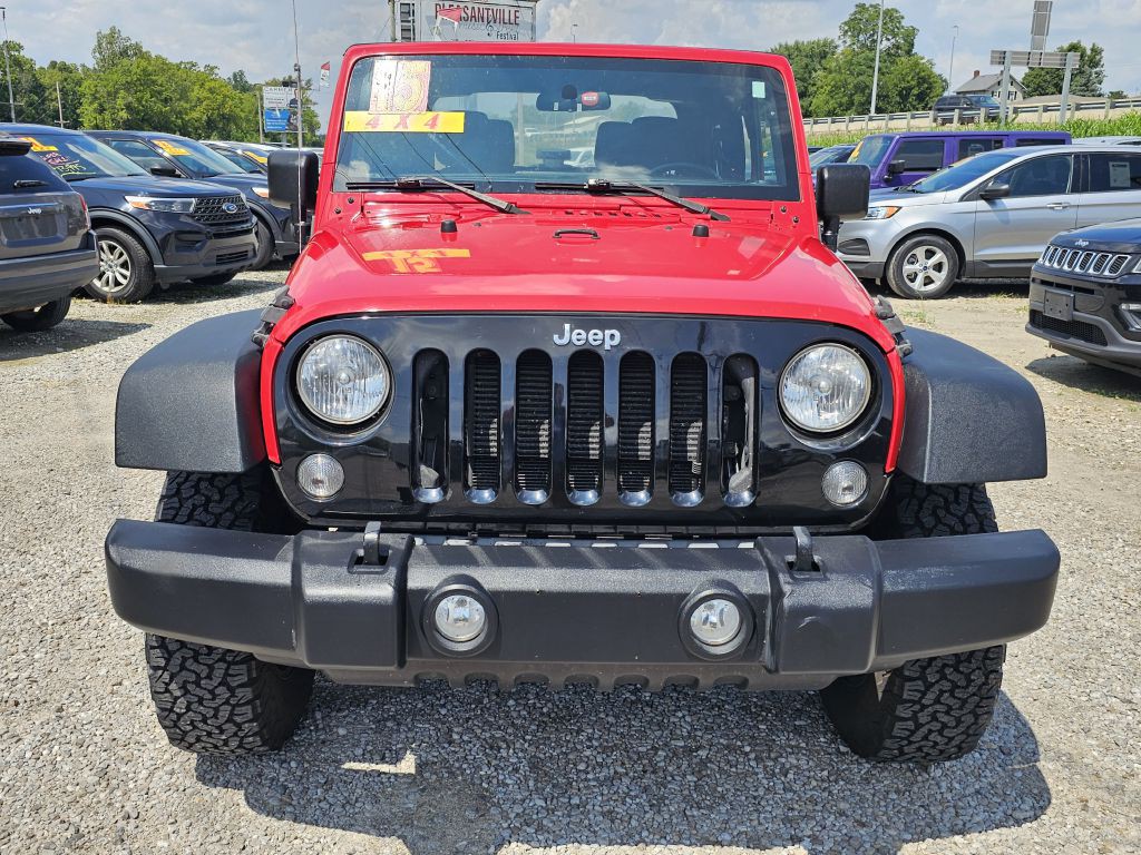 2015 Jeep Wrangler Image 10