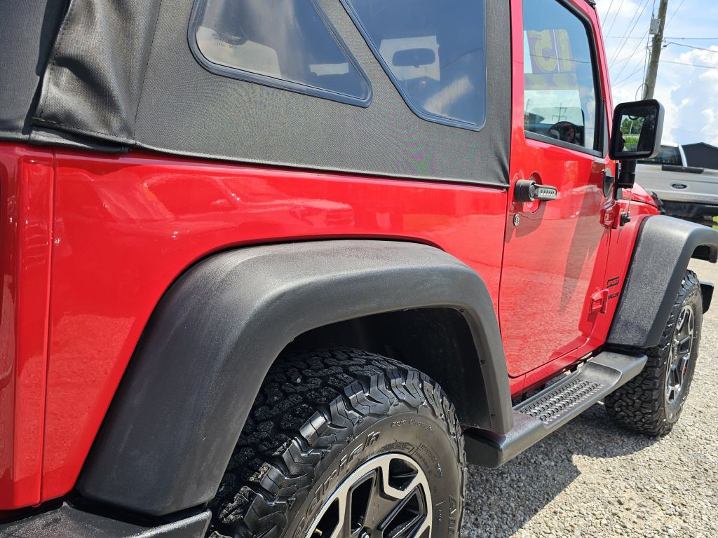 2015 Jeep Wrangler Image 11
