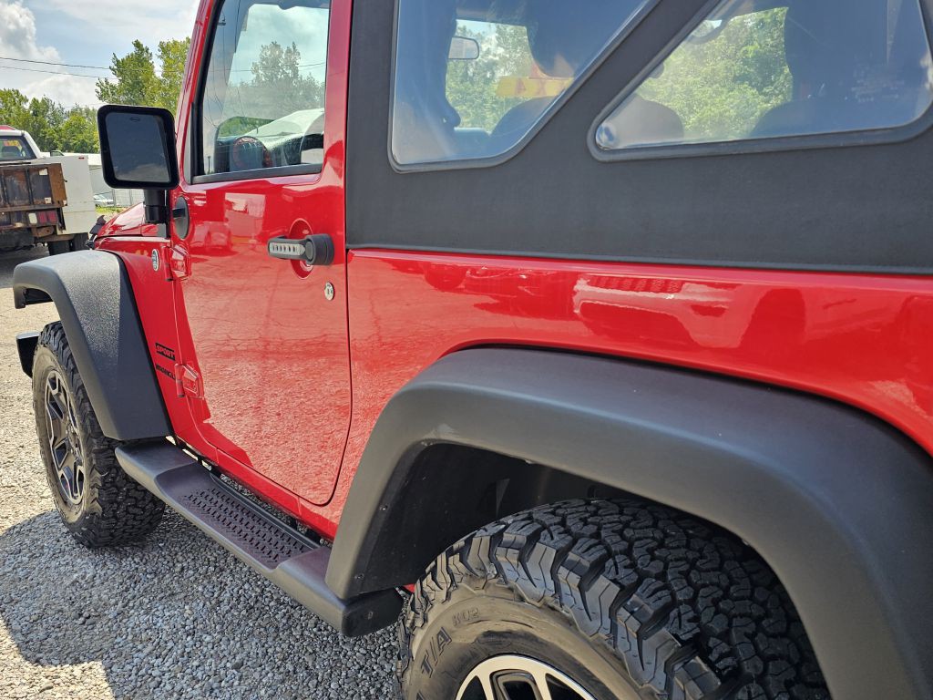 2015 Jeep Wrangler Image 12