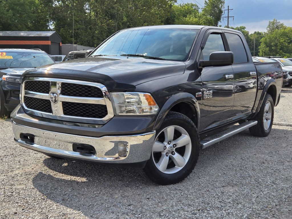 2014 RAM 1500 Image 1