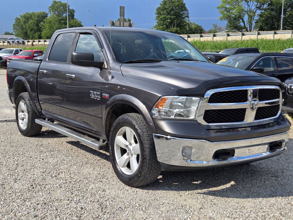 2014 RAM 1500 Image 3