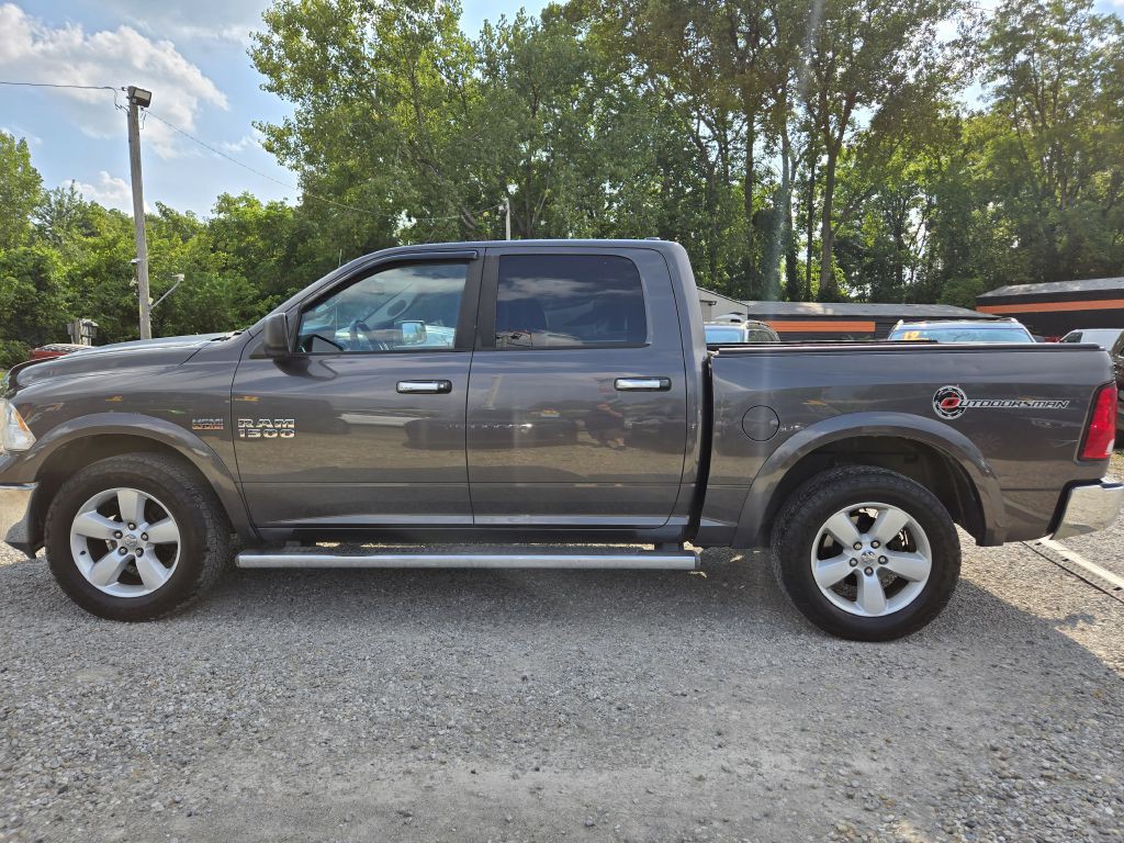 2014 RAM 1500 Image 8