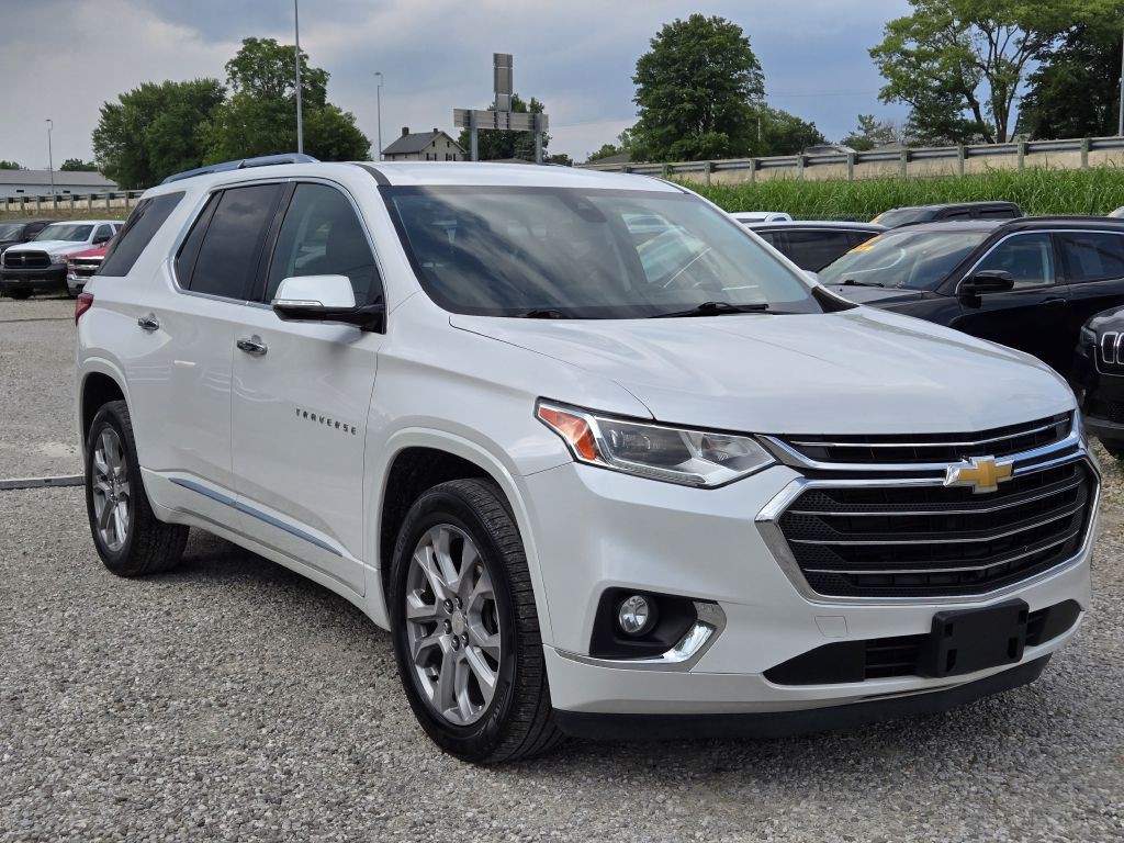 2019 Chevrolet Traverse Image 3