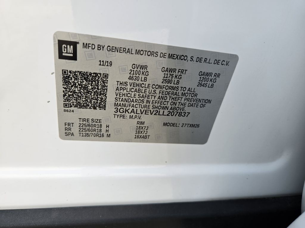 2020 GMC Terrain Image 34