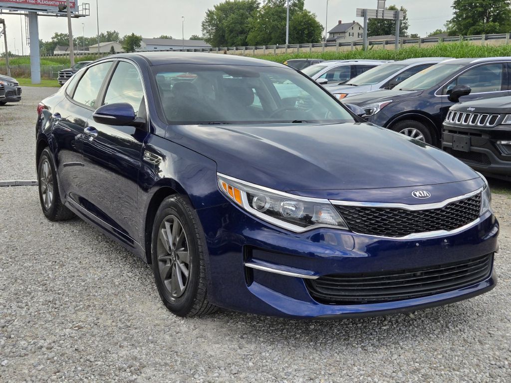 2016 Kia Optima Image 3