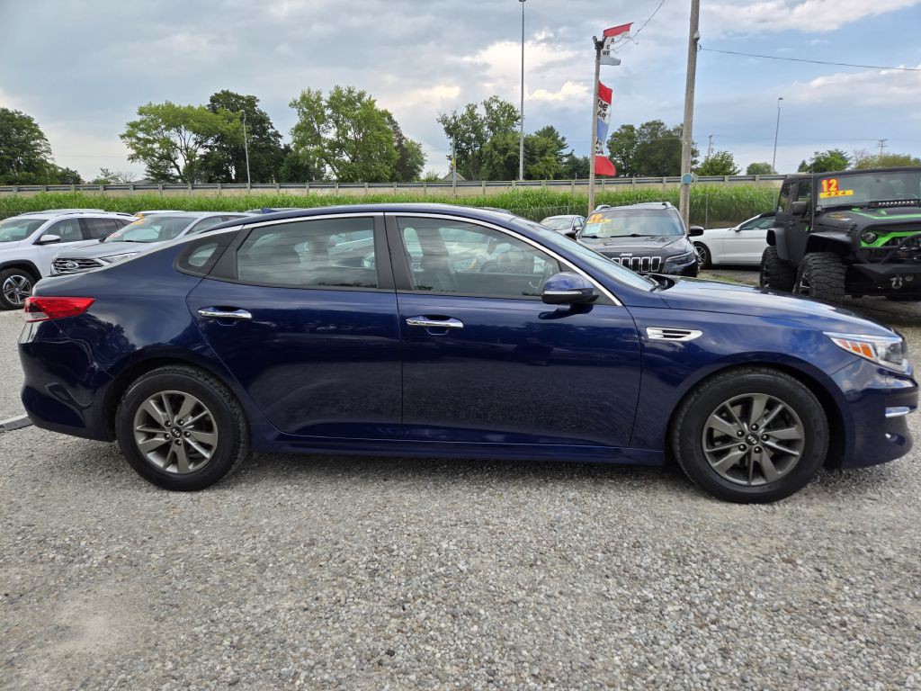 2016 Kia Optima Image 4