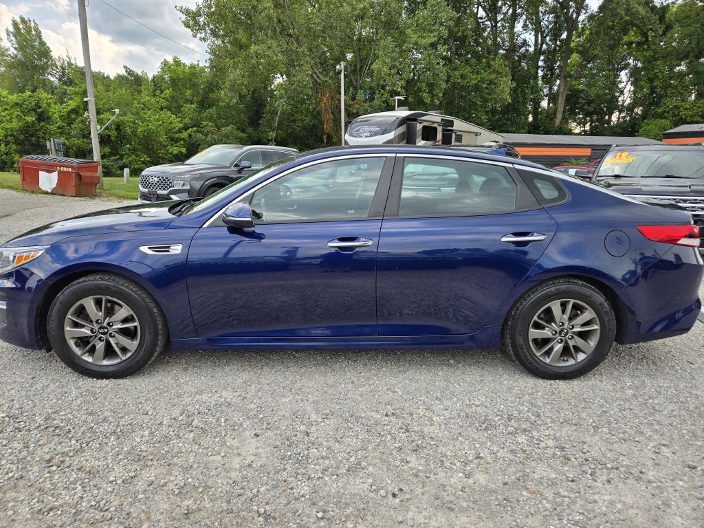 2016 Kia Optima Image 8