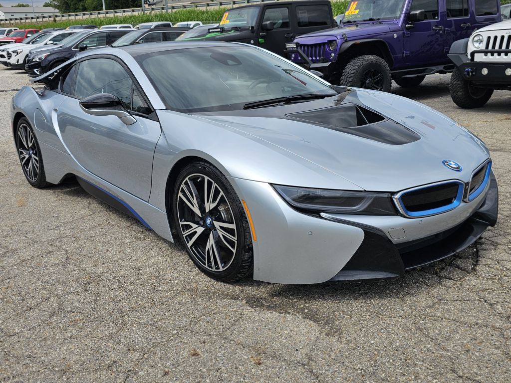 2015 BMW i8 Image 8