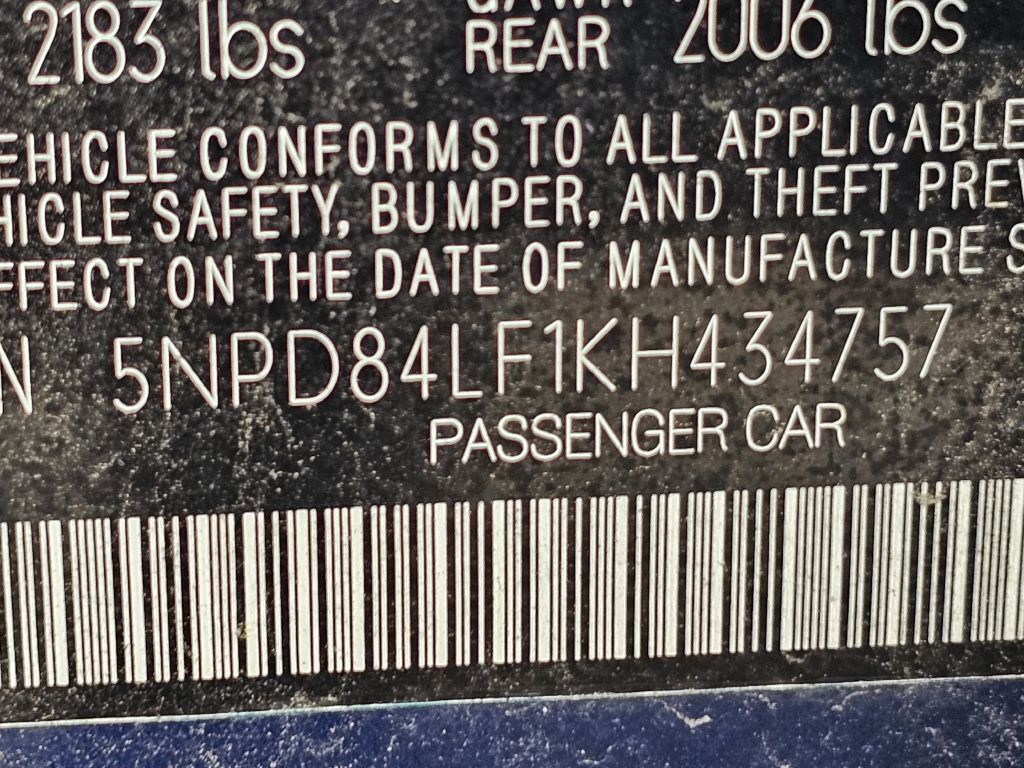 2019 Hyundai Elantra Image 22