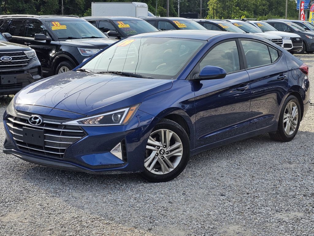 2019 Hyundai Elantra Image 1