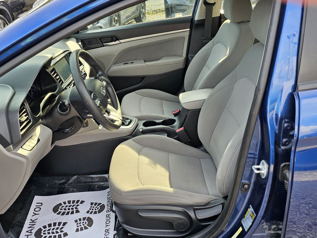 2019 Hyundai Elantra Image 11